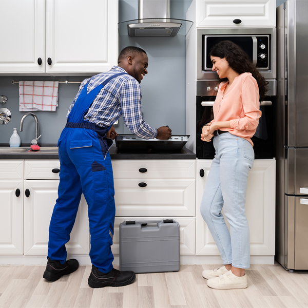 how long does it typically take to complete cooktop repair services in Upper Brookville NY